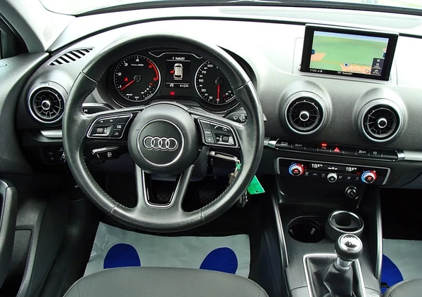 Audi A3 cena 68990 przebieg: 166000, rok produkcji 2019 z Zawiercie małe 379